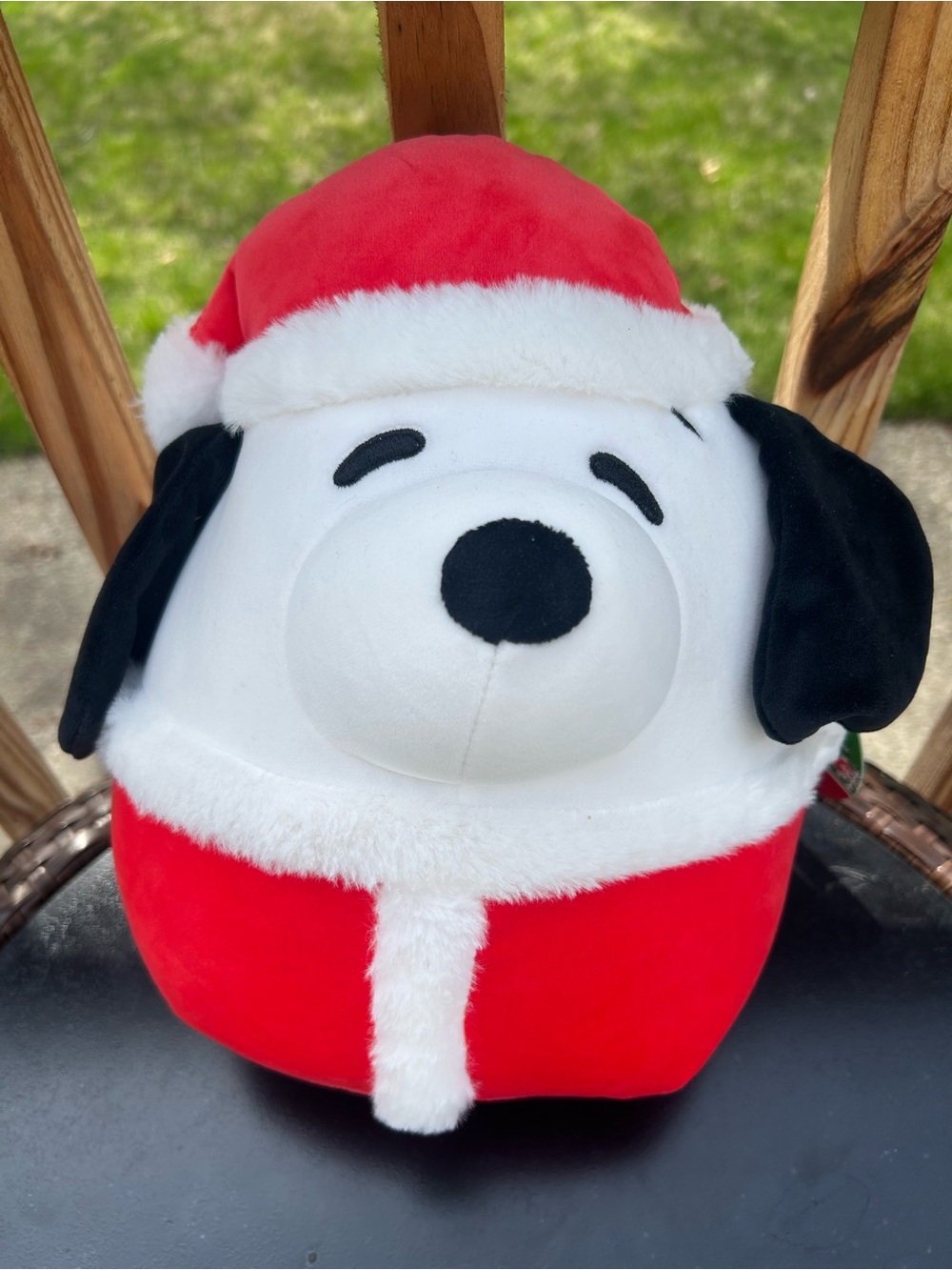 Snoopy Santa Squishmallows Plush